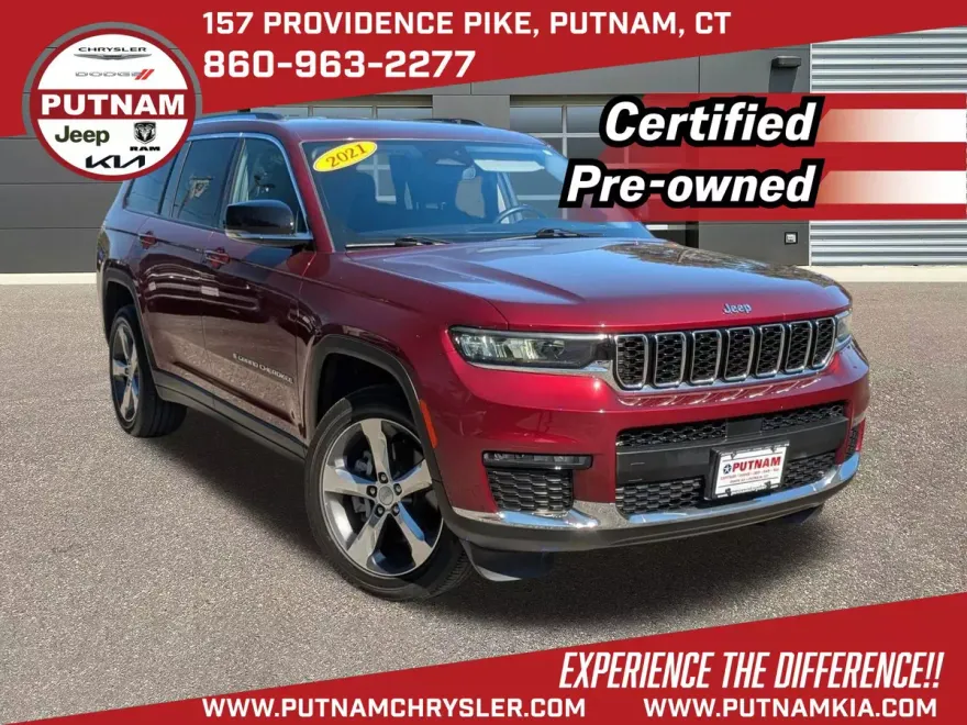 2021 Jeep Grand Cherokee Limited photo 1
