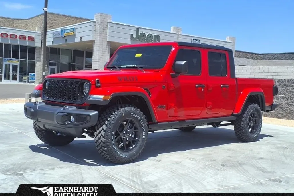 2025 Jeep Gladiator Willys photo 1