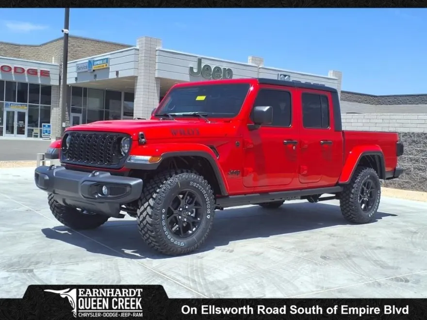 2025 Jeep Gladiator Willys photo 1