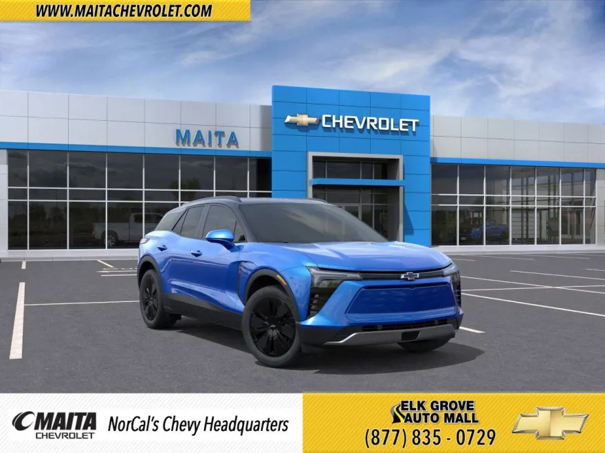 2026 Chevrolet Blazer EV photo 1