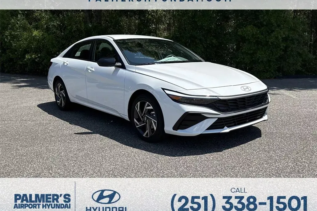2025 Hyundai Elantra Hybrid SEL Sport photo 1
