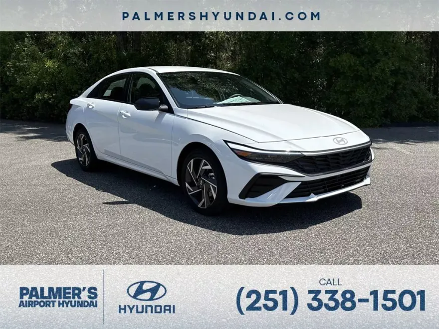 2025 Hyundai Elantra Hybrid SEL Sport photo 1