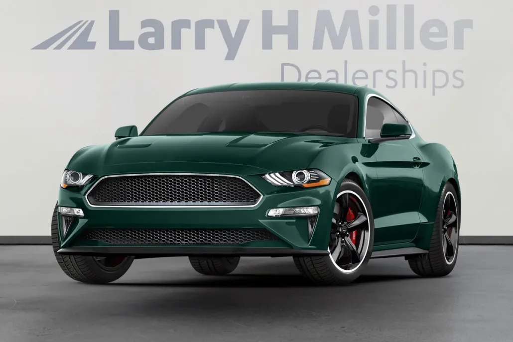 2020 Ford Mustang Bullitt photo 1