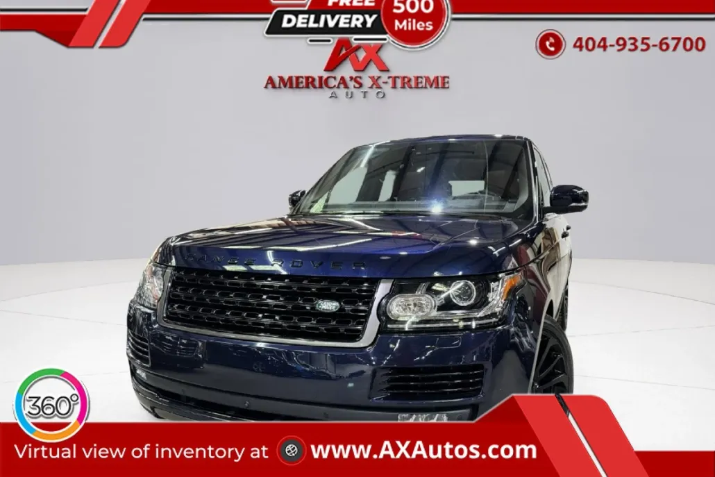 2017 Land Rover Range Rover Autobiography photo 1