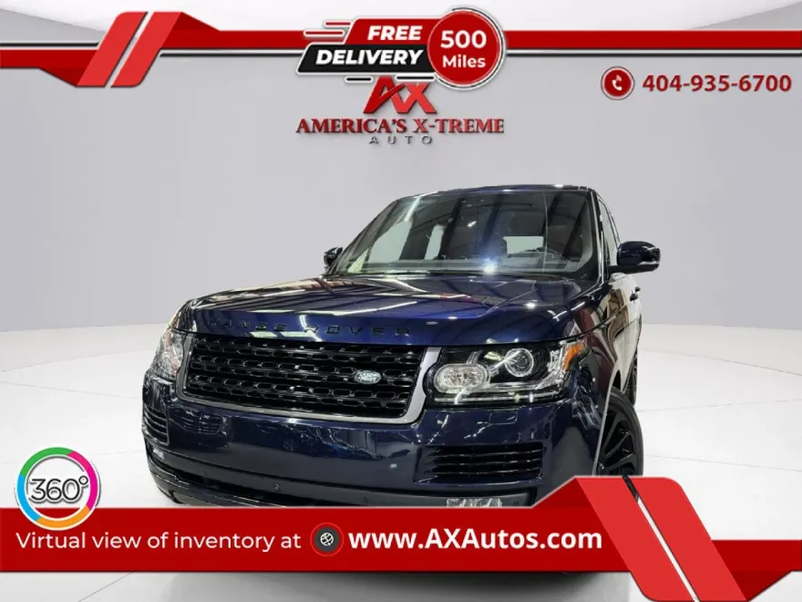 2017 Land Rover Range Rover Autobiography photo 1