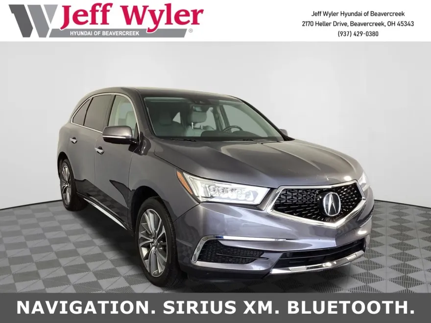 2017 Acura MDX SH-AWD Technology photo 1