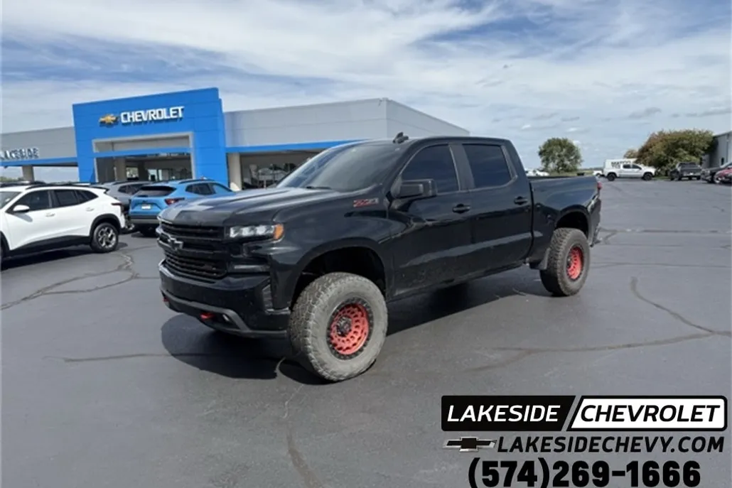 2021 Chevrolet Silverado 1500 LT Trail Boss photo 1