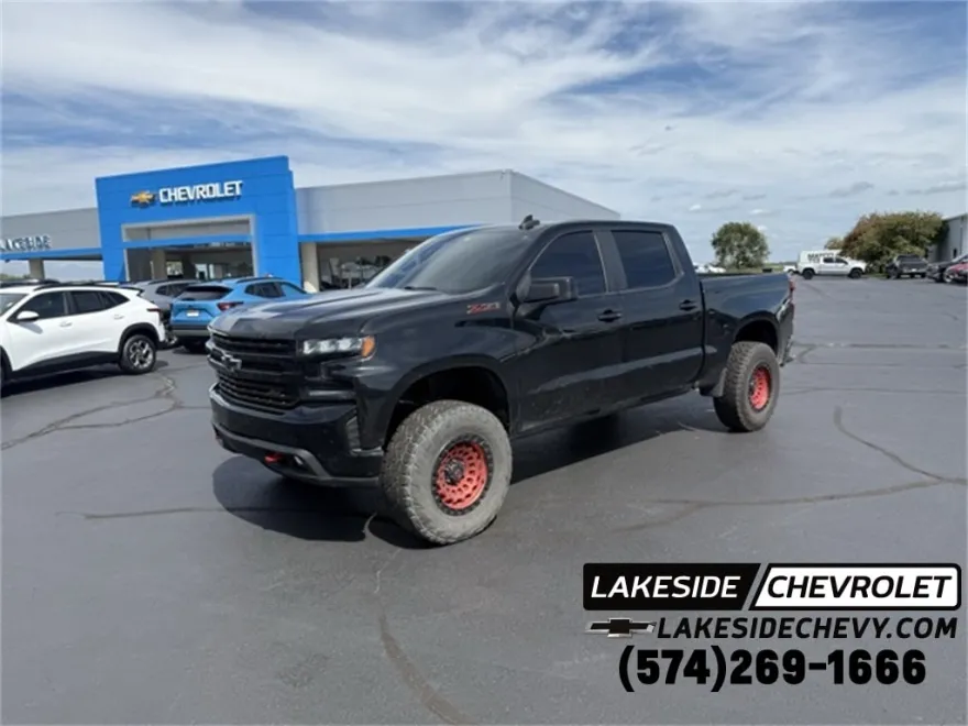 2021 Chevrolet Silverado 1500 LT Trail Boss photo 1