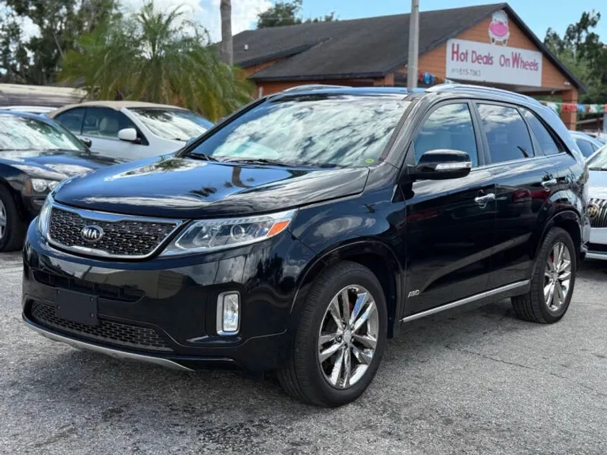 2015 Kia Sorento SX Limited photo 1