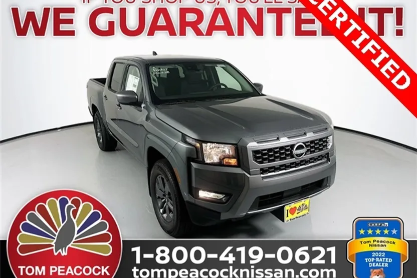 2025 Nissan Frontier SV photo 1