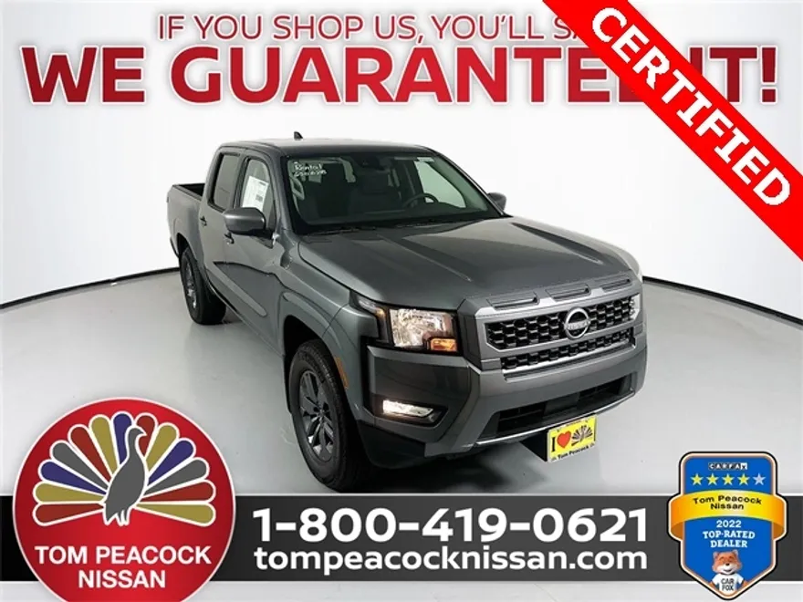 2025 Nissan Frontier SV photo 1