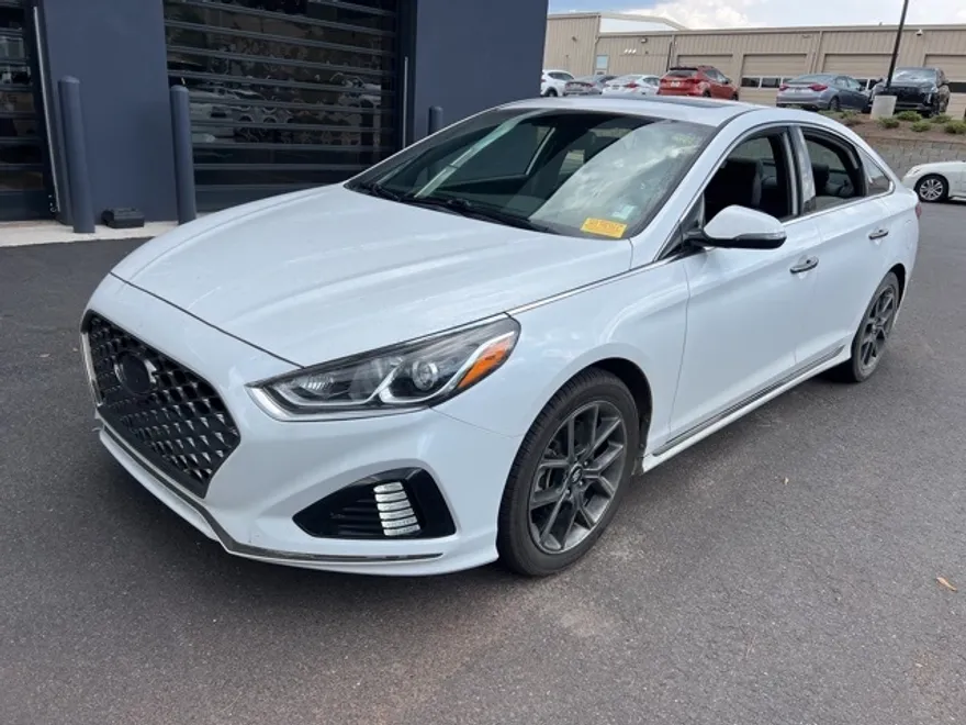 2018 Hyundai Sonata Sport 2.0T photo 1