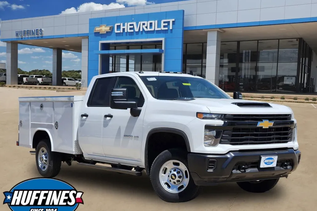 2024 Chevrolet Silverado 2500HD photo 1