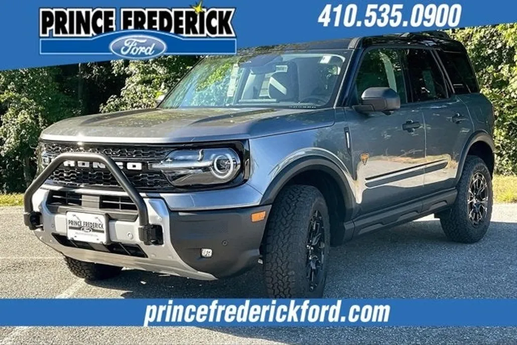 2025 Ford Bronco Sport Badlands photo 1