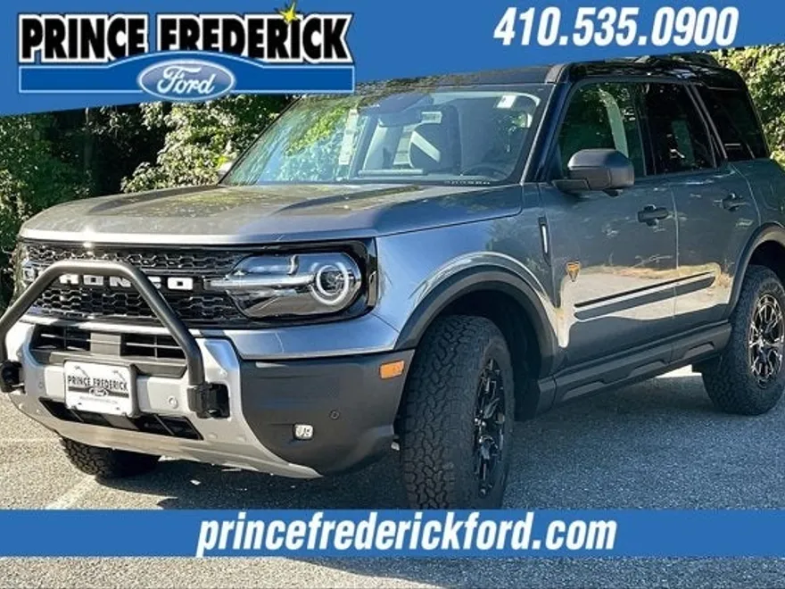 2025 Ford Bronco Sport Badlands photo 1