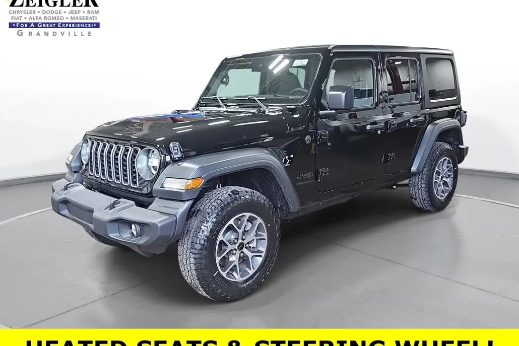 2025 Jeep Wrangler Sport S photo 1