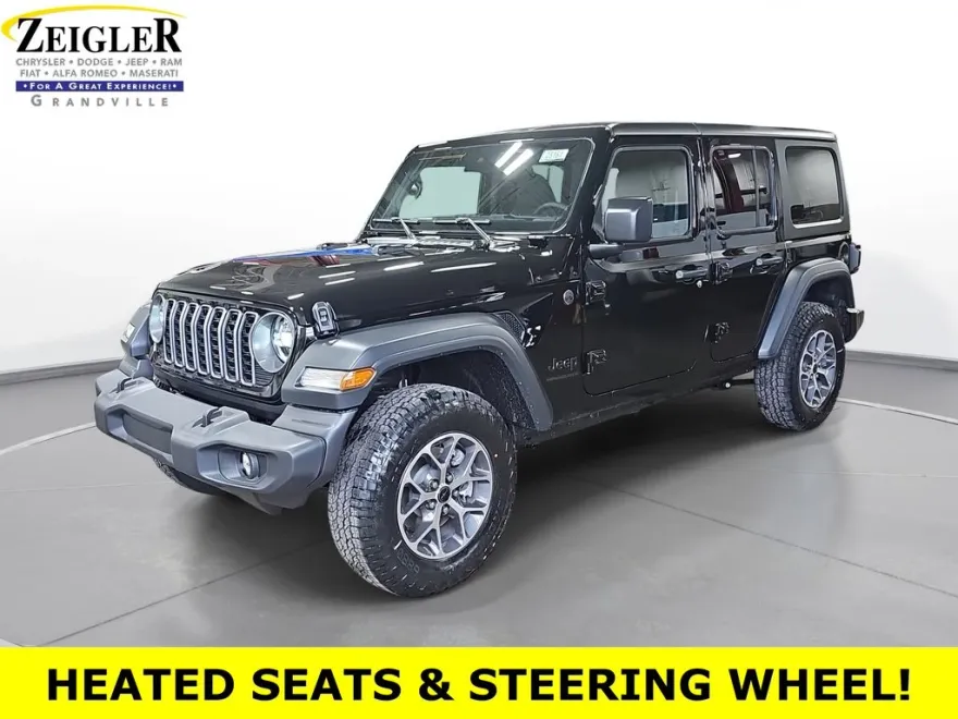 2025 Jeep Wrangler Sport S photo 1