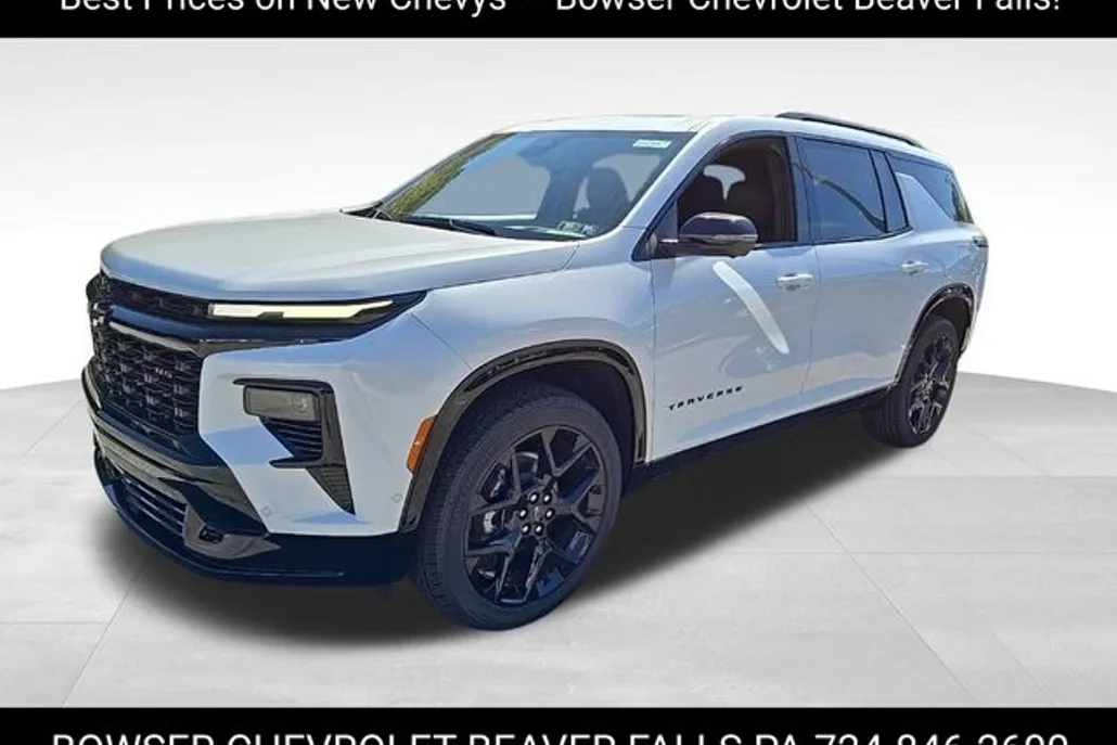 2026 Chevrolet Traverse RS photo 1