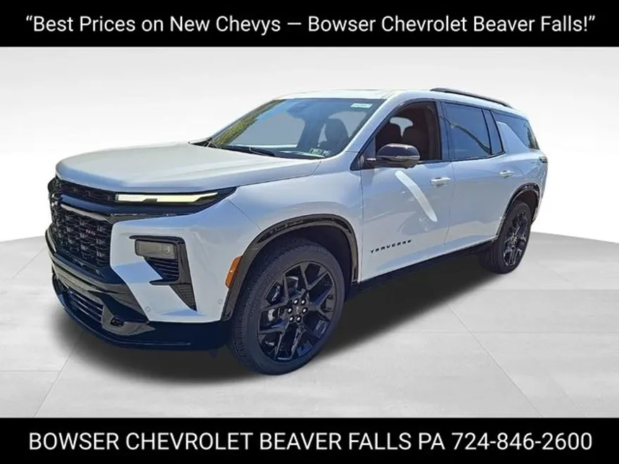 2026 Chevrolet Traverse RS photo 1