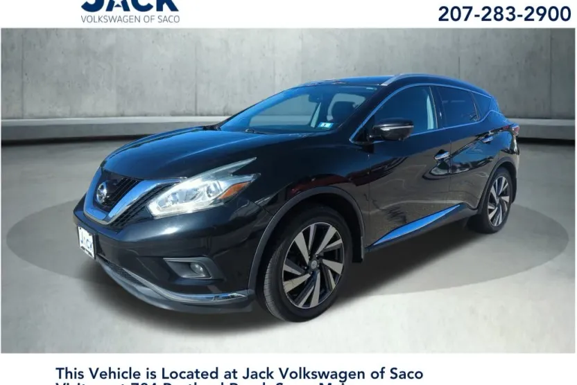 2015 Nissan Murano Platinum photo 1