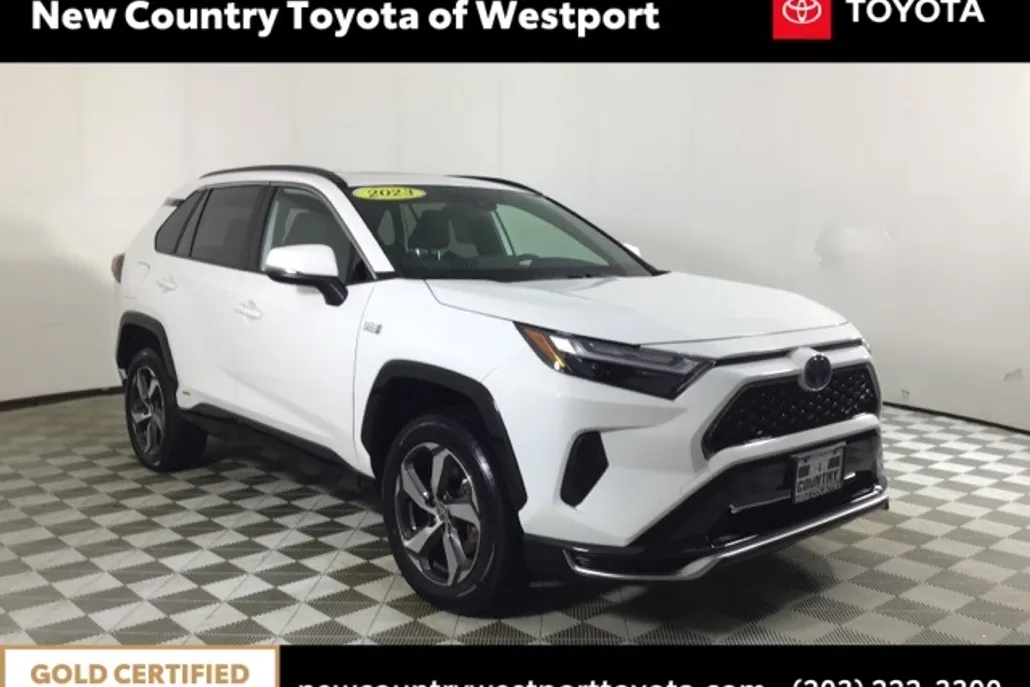 2023 Toyota RAV4 Prime SE photo 1