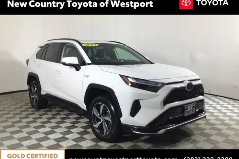 2023 Toyota RAV4 Prime SE photo 1