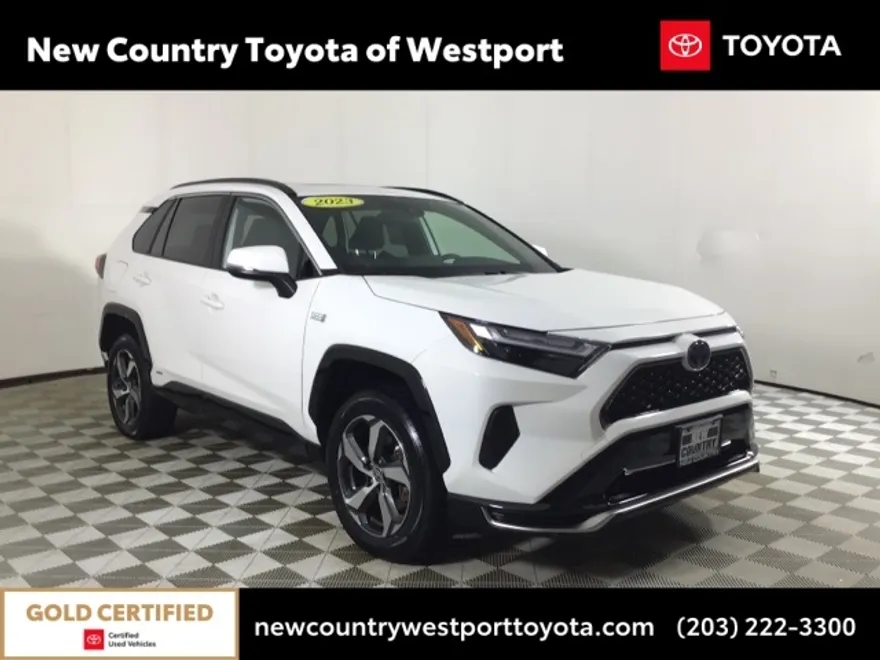 2023 Toyota RAV4 Prime SE photo 1