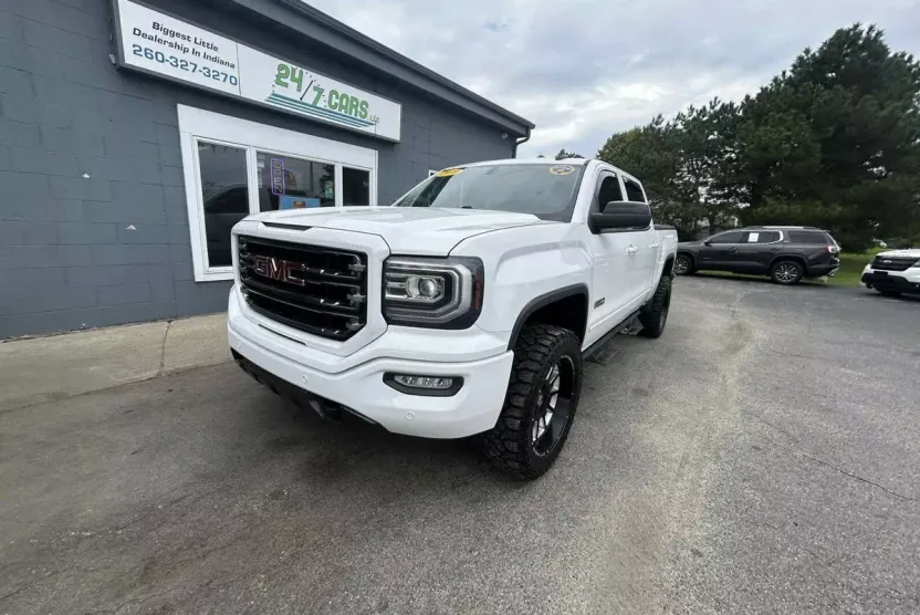 2018 Gmc Sierra 1500 SLT photo 1