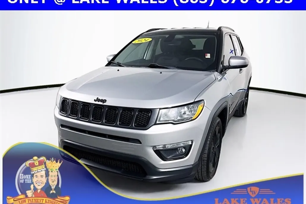 2021 Jeep Compass Altitude photo 1