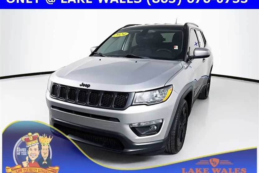2021 Jeep Compass Altitude photo 1