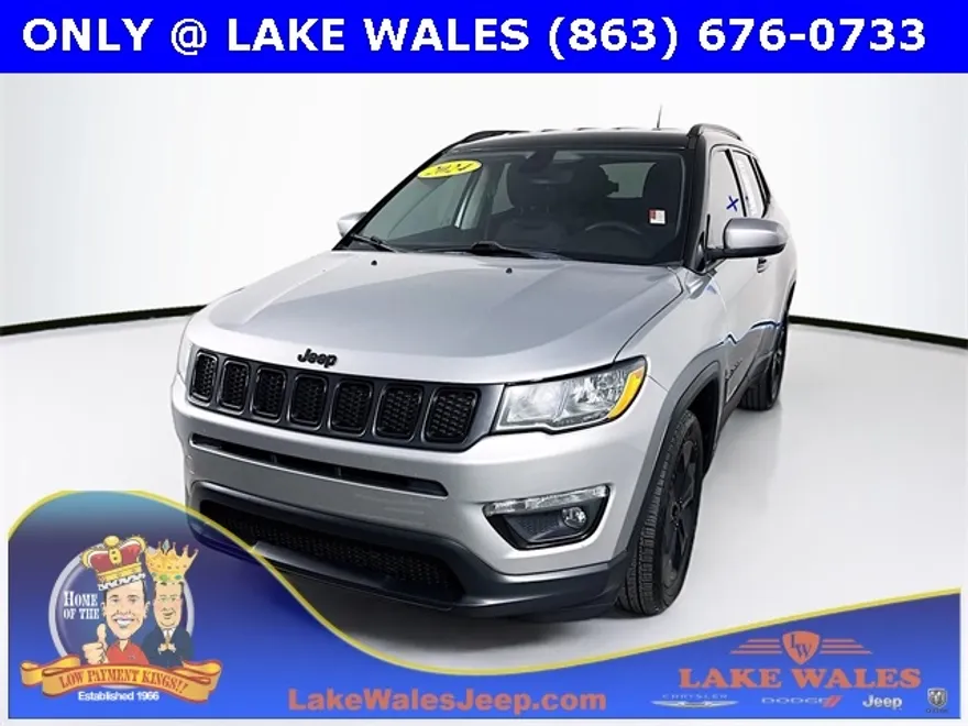 2021 Jeep Compass Altitude photo 1