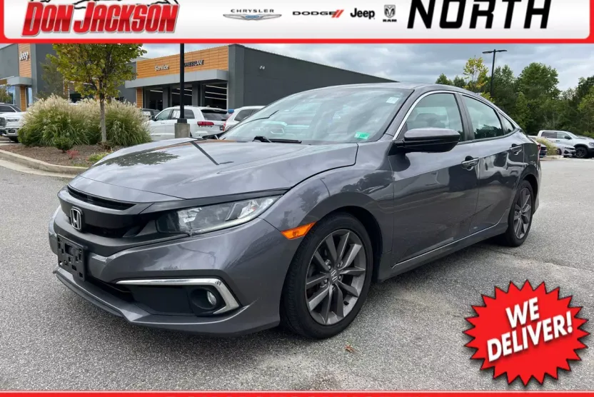 2019 Honda Civic EX photo 1