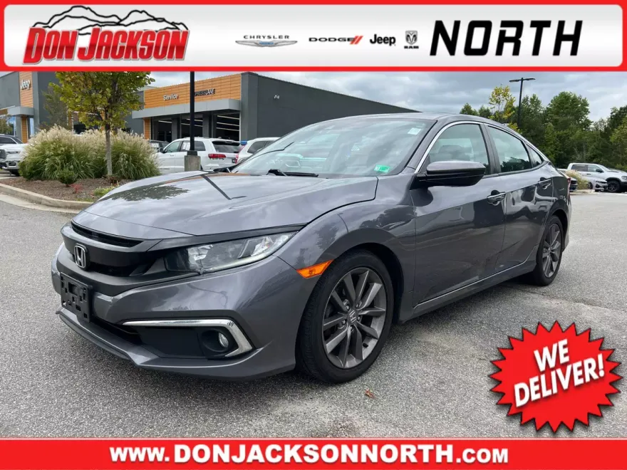 2019 Honda Civic EX photo 1