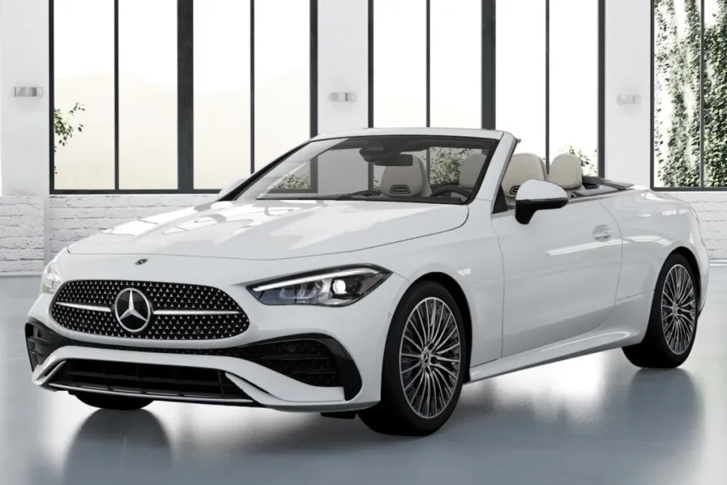 2026 Mercedes Benz CLE 300 4MATIC Cabriolet photo 1
