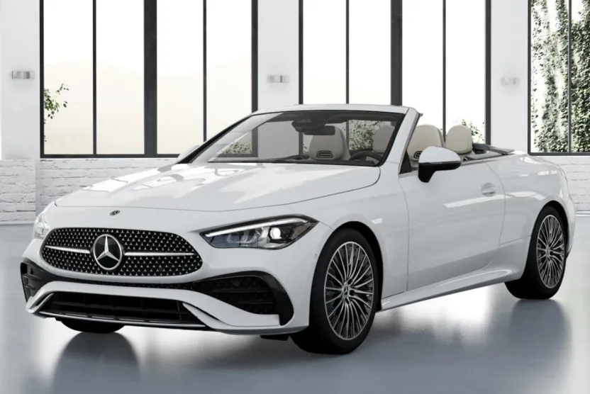 2026 Mercedes Benz CLE 300 4MATIC Cabriolet photo 1