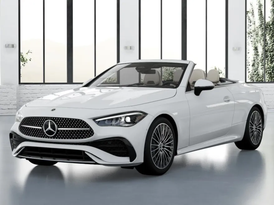2026 Mercedes Benz CLE 300 4MATIC Cabriolet photo 1