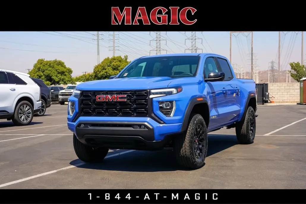 2026 Gmc Canyon Elevation photo 1
