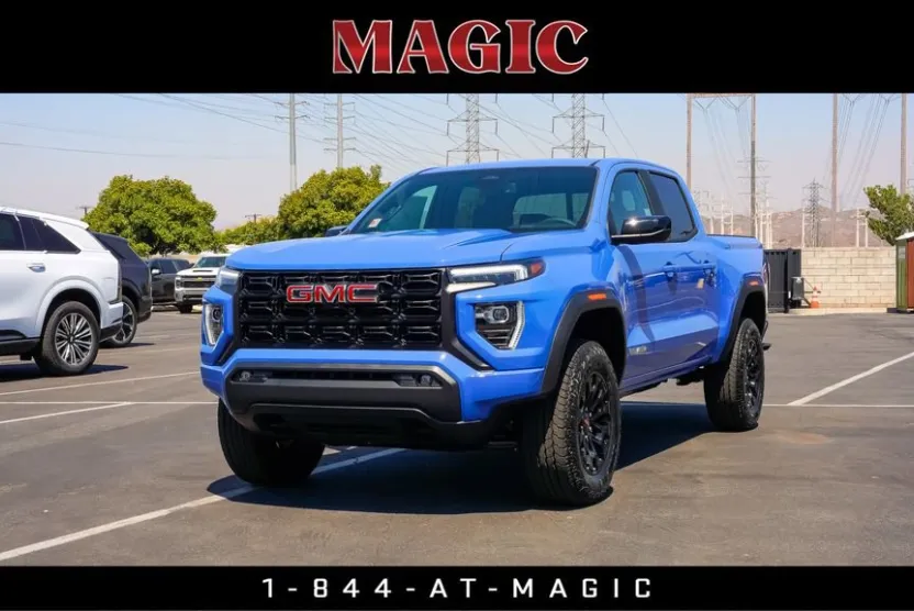2026 Gmc Canyon Elevation photo 1
