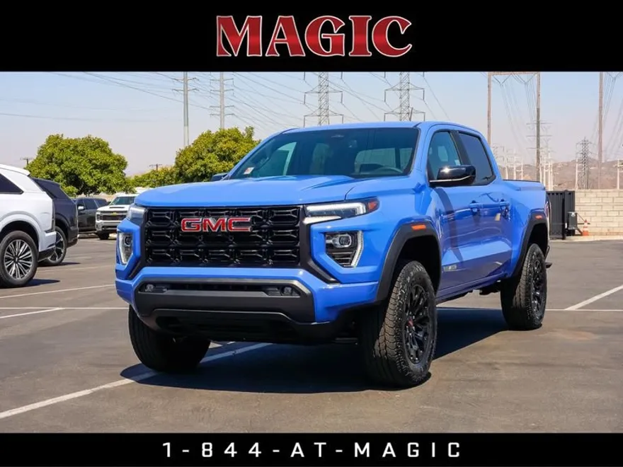 2026 Gmc Canyon Elevation photo 1