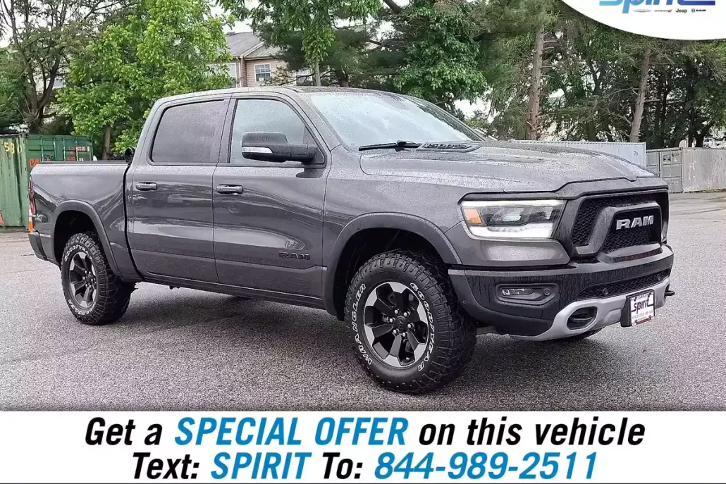2019 Ram 1500 Rebel photo 1