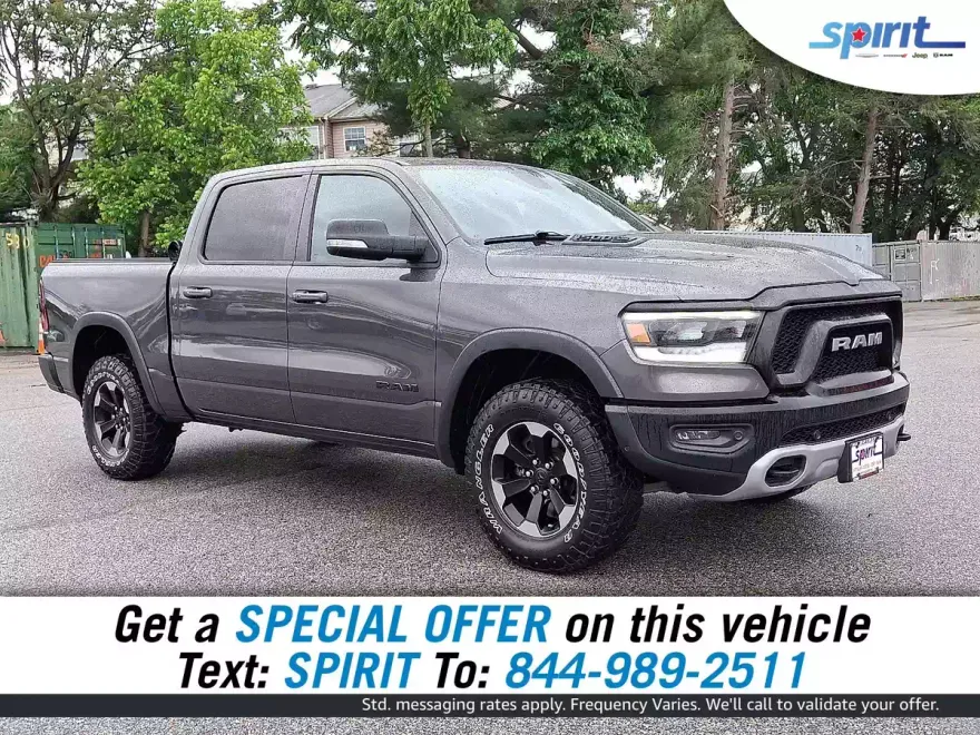 2019 Ram 1500 Rebel photo 1