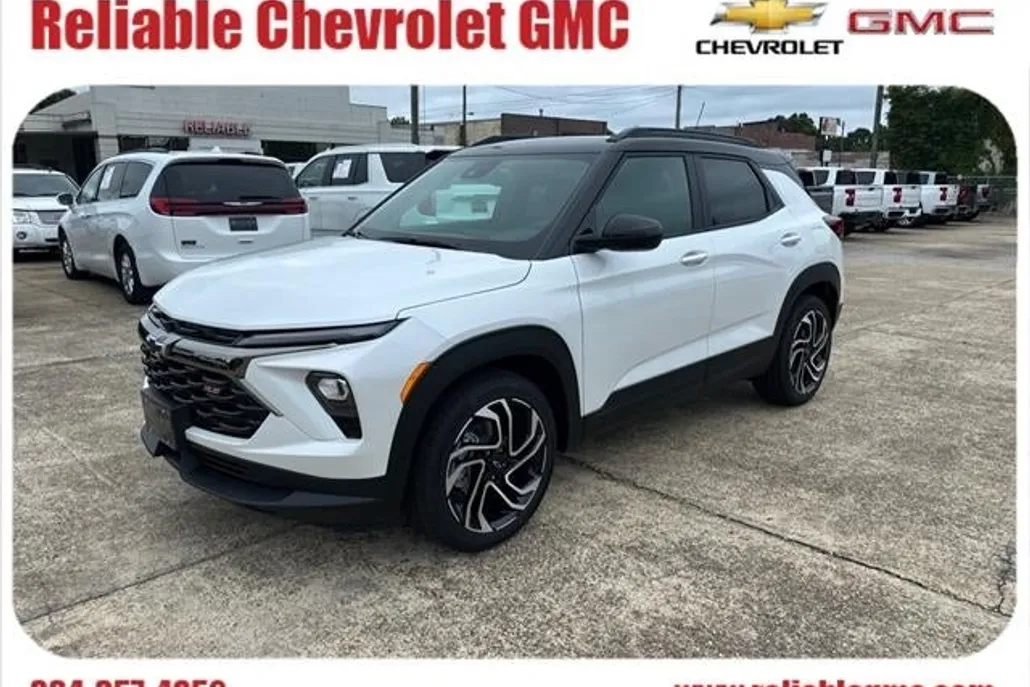2026 Chevrolet Trailblazer RS photo 1