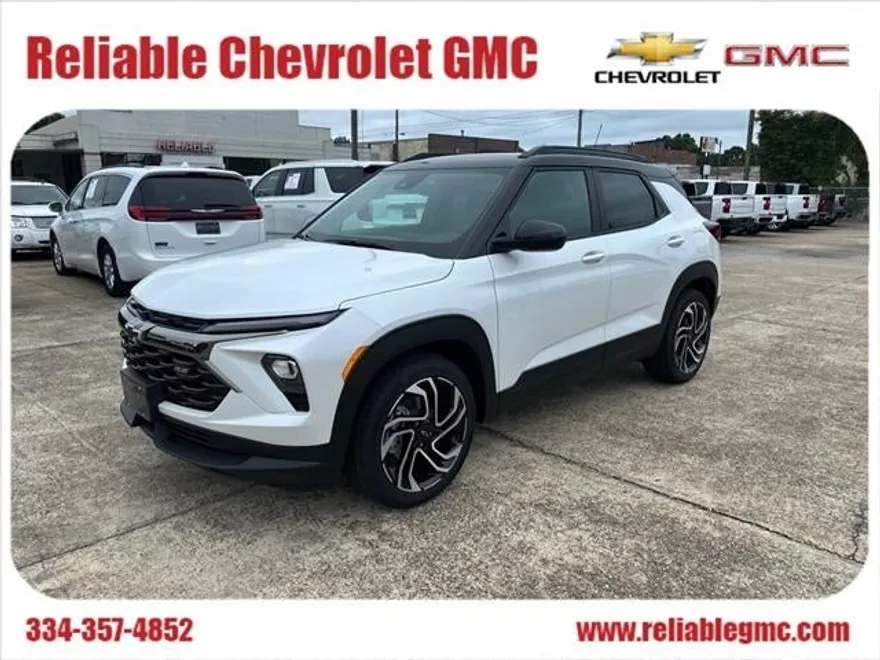 2026 Chevrolet Trailblazer RS photo 1
