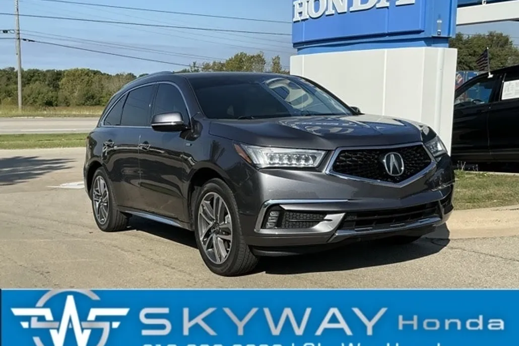2017 Acura MDX Sport Hybrid SH-AWD Advance photo 1