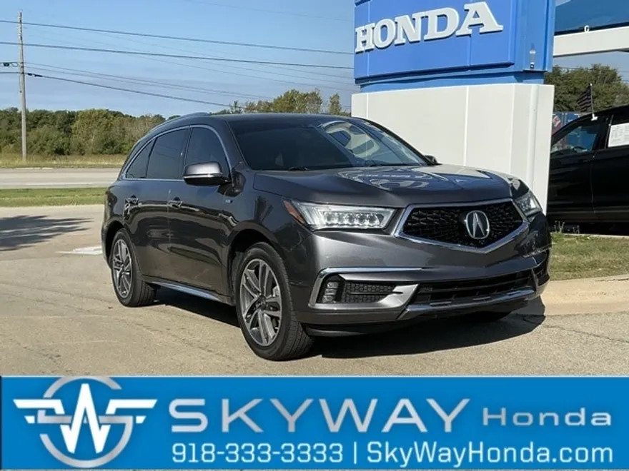 2017 Acura MDX Sport Hybrid SH-AWD Advance photo 1