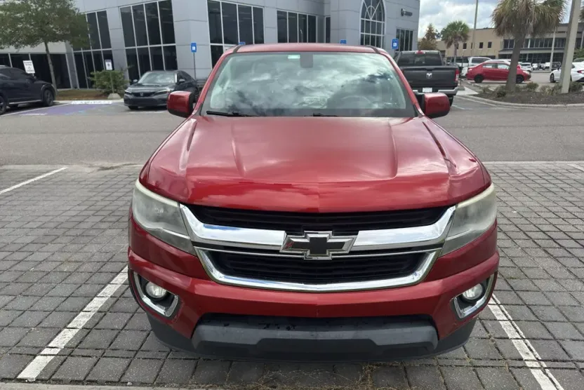 2016 Chevrolet Colorado LT photo 1