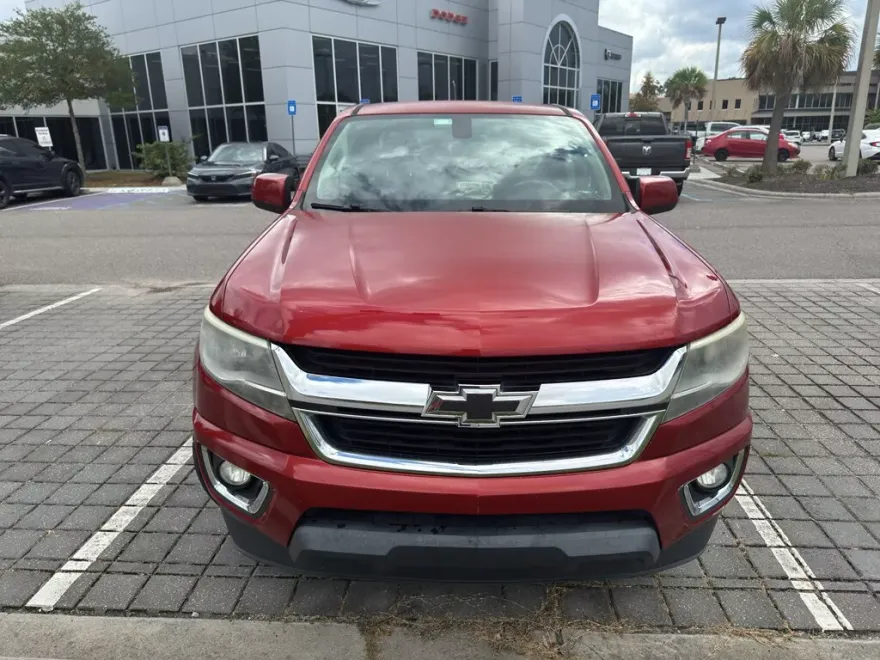 2016 Chevrolet Colorado LT photo 1
