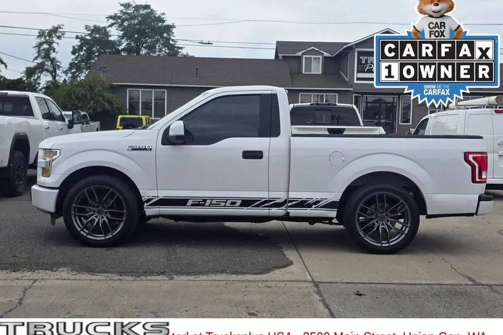 2016 Ford F-150 XLT photo 1