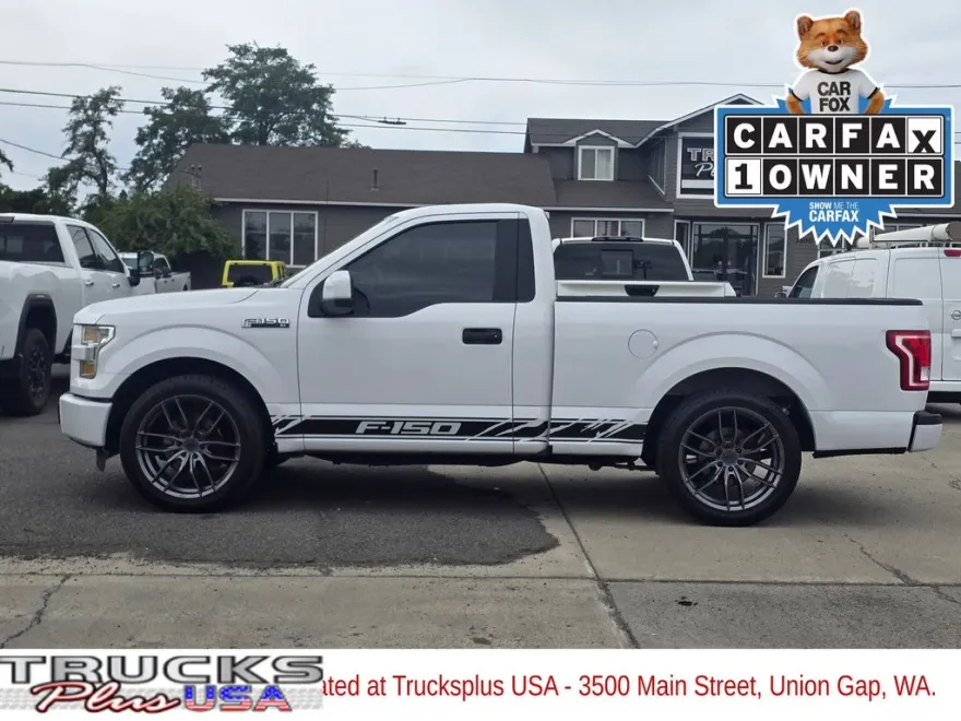 2016 Ford F-150 XLT photo 1