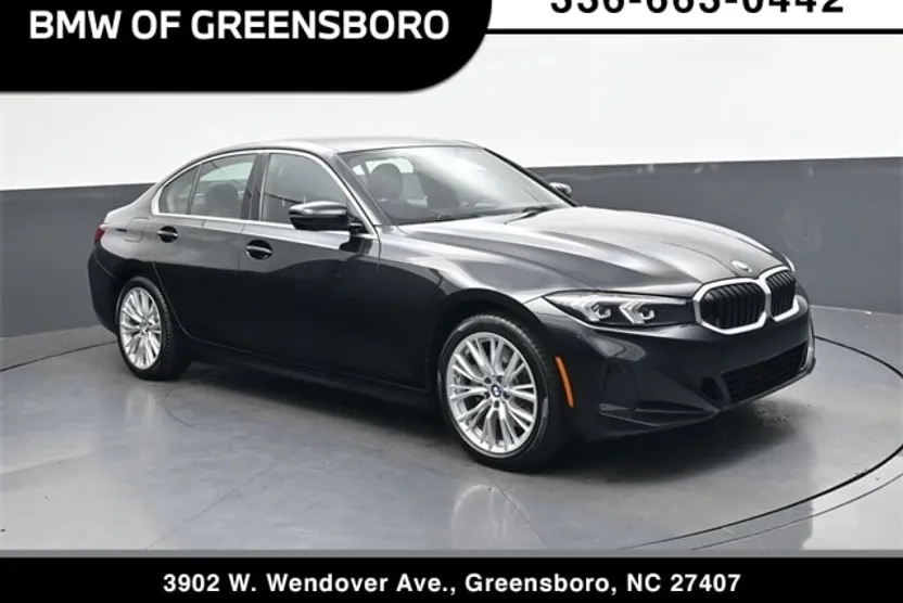 2024 Bmw 330i photo 1
